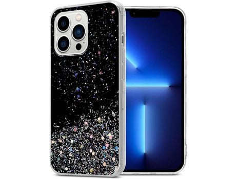 Carcasa para iPhone 13 PRO CADORABO Negro