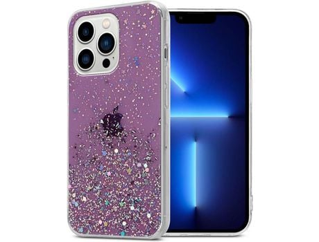 Carcasa para iPhone 13 PRO CADORABO Roxo