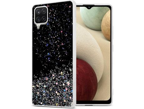 Carcasa para Samsung Galaxy A12 / M12 Negro