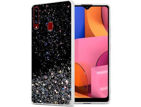 Carcasa para Samsung Galaxy A20s Negro