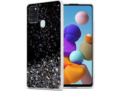 Carcasa para Samsung Galaxy A21s Negro