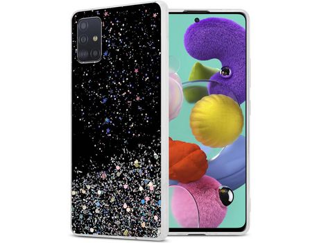 Carcasa para Samsung Galaxy A51 5G Negro