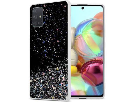 Carcasa para Samsung Galaxy A71 5G Negro