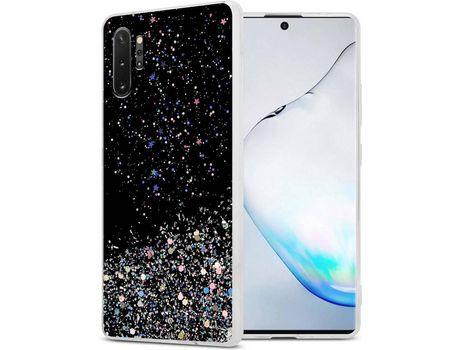 Carcasa para Samsung Galaxy NOTE 10 PLUS Negro