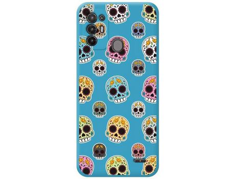 Carcasa para ZTE Blade A52 TUMUNDOSMARTPHONE Azul