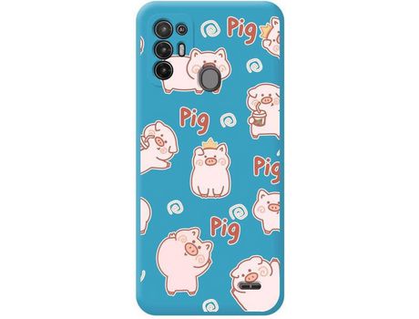 Carcasa para ZTE Blade A52 TUMUNDOSMARTPHONE Azul