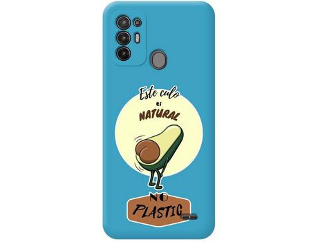 Carcasa para ZTE Blade A52 TUMUNDOSMARTPHONE Azul