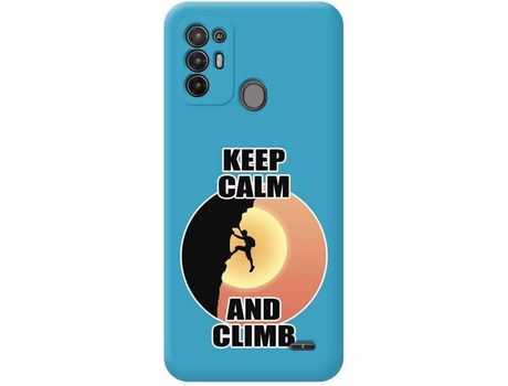 Carcasa para ZTE Blade A52 TUMUNDOSMARTPHONE Azul