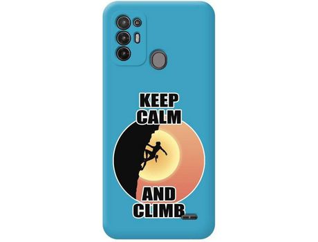 Carcasa para ZTE Blade A52 TUMUNDOSMARTPHONE Azul