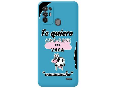 Carcasa para ZTE Blade A52 TUMUNDOSMARTPHONE Azul