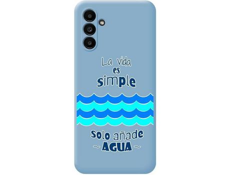 Carcasa para Samsung Galaxy A13 5G Azul