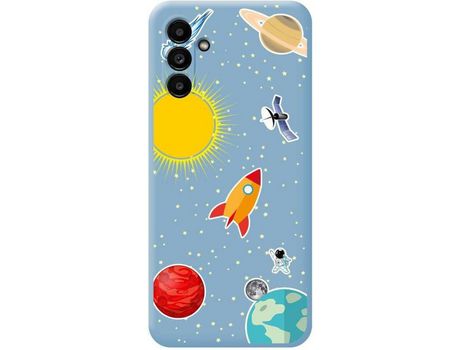 Carcasa para Samsung Galaxy A13 5G Azul