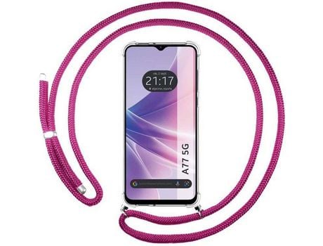 Carcasa para Oppo A77 5G TUMUNDOSMARTPHONE Rosa