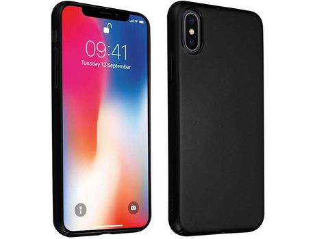 Carcasa para iPhone X / XS CADORABO Negro