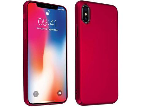 Carcasa para iPhone X / XS CADORABO Rojo