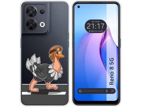 Carcasa para Oppo Reno 8 5G TUMUNDOSMARTPHONE Multicolor