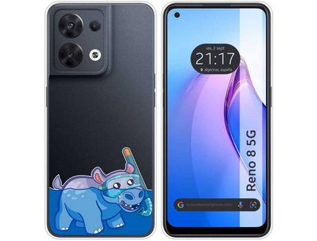 Carcasa para Oppo Reno 8 5G TUMUNDOSMARTPHONE Multicolor