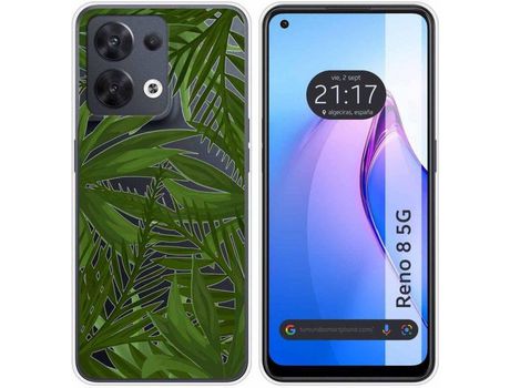 Carcasa para Oppo Reno 8 5G TUMUNDOSMARTPHONE Multicolor