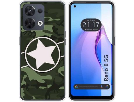 Carcasa para Oppo Reno 8 5G TUMUNDOSMARTPHONE Multicolor