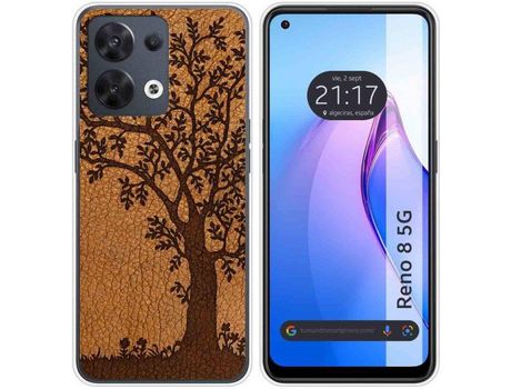 Carcasa para Oppo Reno 8 5G TUMUNDOSMARTPHONE Multicolor