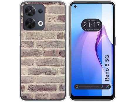 Carcasa para Oppo Reno 8 5G TUMUNDOSMARTPHONE Multicolor