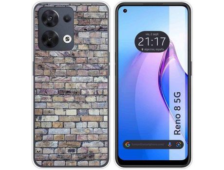 Carcasa para Oppo Reno 8 5G TUMUNDOSMARTPHONE Multicolor