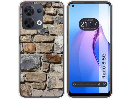Carcasa para Oppo Reno 8 5G TUMUNDOSMARTPHONE Multicolor