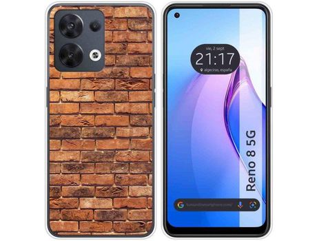 Carcasa para Oppo Reno 8 5G TUMUNDOSMARTPHONE Multicolor