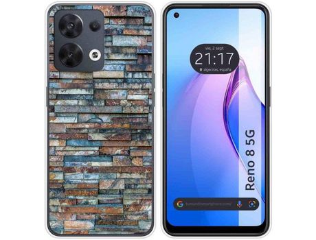 Carcasa para Oppo Reno 8 5G TUMUNDOSMARTPHONE Multicolor