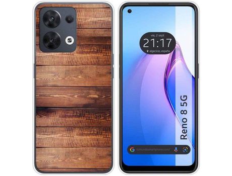 Carcasa para Oppo Reno 8 5G TUMUNDOSMARTPHONE Multicolor