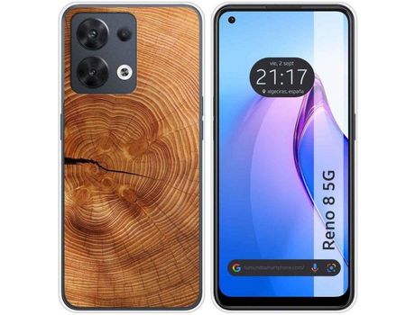 Carcasa para Oppo Reno 8 5G TUMUNDOSMARTPHONE Multicolor