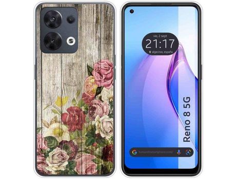 Carcasa para Oppo Reno 8 5G TUMUNDOSMARTPHONE Multicolor