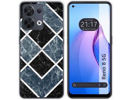 Carcasa para Oppo Reno 8 5G TUMUNDOSMARTPHONE Multicolor