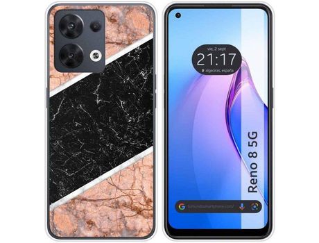 Carcasa para Oppo Reno 8 5G TUMUNDOSMARTPHONE Multicolor