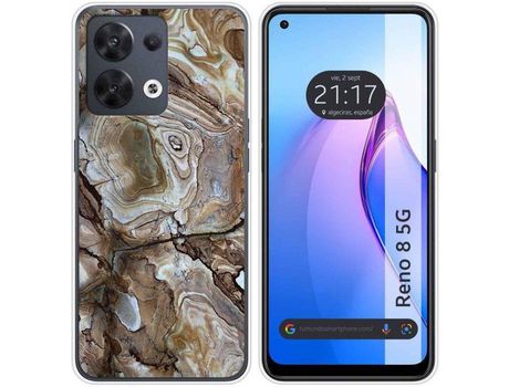 Carcasa para Oppo Reno 8 5G TUMUNDOSMARTPHONE Multicolor