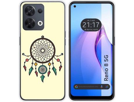 Carcasa para Oppo Reno 8 5G TUMUNDOSMARTPHONE Multicolor