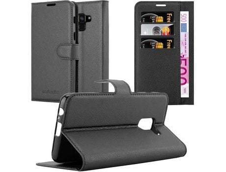 Carcasa para Samsung Galaxy A8 2018 Negro
