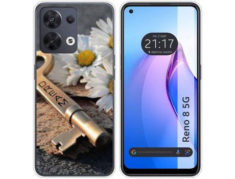 Carcasa para Oppo Reno 8 5G TUMUNDOSMARTPHONE Multicolor