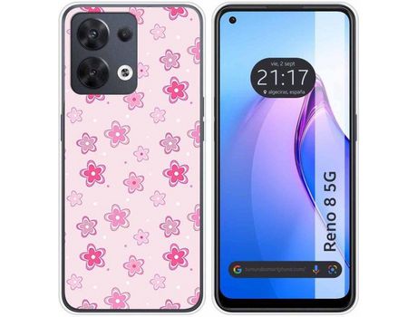 Carcasa para Oppo Reno 8 5G TUMUNDOSMARTPHONE Multicolor