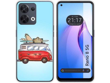 Carcasa para Oppo Reno 8 5G TUMUNDOSMARTPHONE Multicolor