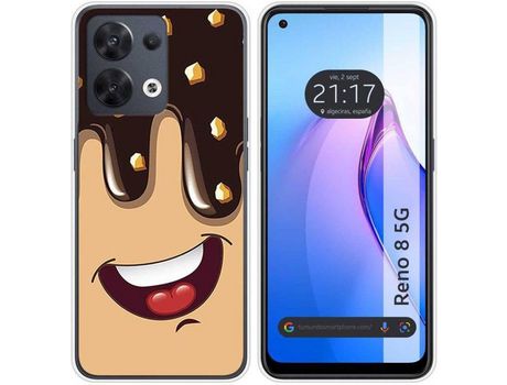 Carcasa para Oppo Reno 8 5G TUMUNDOSMARTPHONE Multicolor