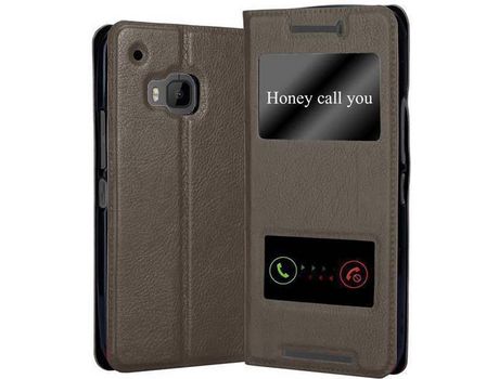 Carcasa para HTC ONE M9 CADORABO Marrón