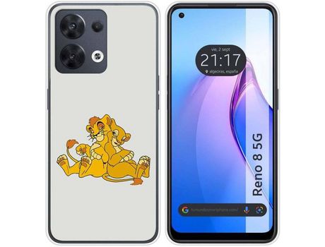 Carcasa para Oppo Reno 8 5G TUMUNDOSMARTPHONE Multicolor