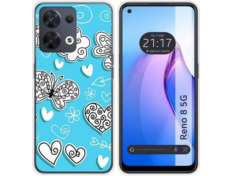 Carcasa para Oppo Reno 8 5G TUMUNDOSMARTPHONE Multicolor