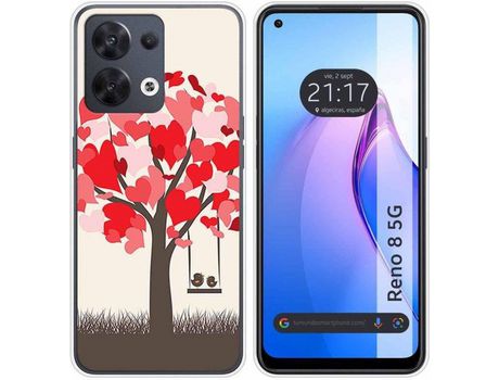 Carcasa para Oppo Reno 8 5G TUMUNDOSMARTPHONE Multicolor