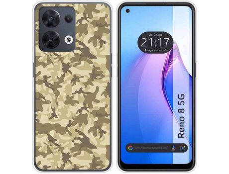 Carcasa para Oppo Reno 8 5G TUMUNDOSMARTPHONE Multicolor