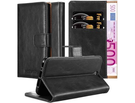 Carcasa para HTC ONE A9 CADORABO Negro