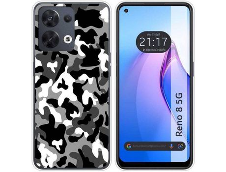 Carcasa para Oppo Reno 8 5G TUMUNDOSMARTPHONE Multicolor