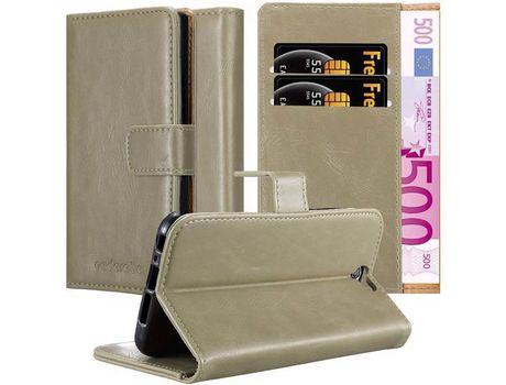 Carcasa para HTC ONE A9 CADORABO Marrón