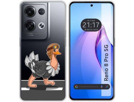 Carcasa para Oppo Reno 8 Pro 5G TUMUNDOSMARTPHONE Multicolor